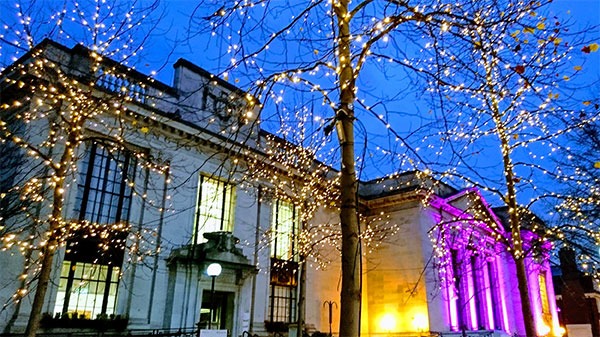 Islington Town Hall, December 2018