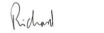 Richard Watts' signature