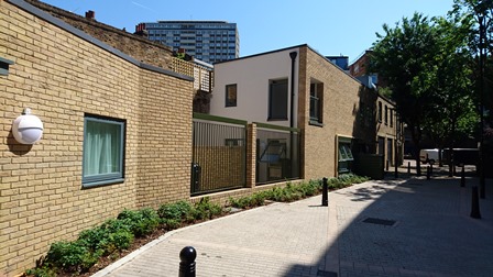 Photo of completed Brunswick Estate development