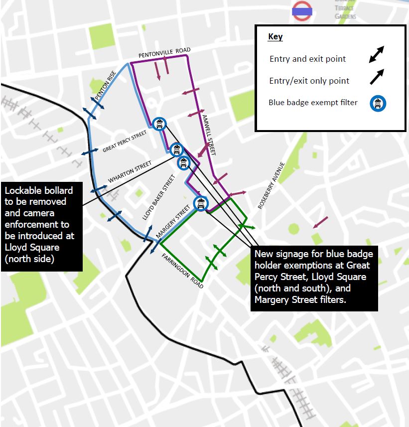 Amwell Islington Council