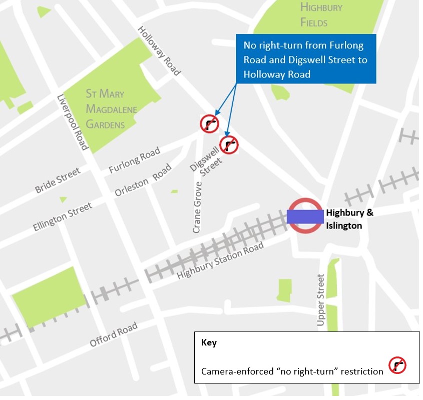 Furlong Road Islington Council