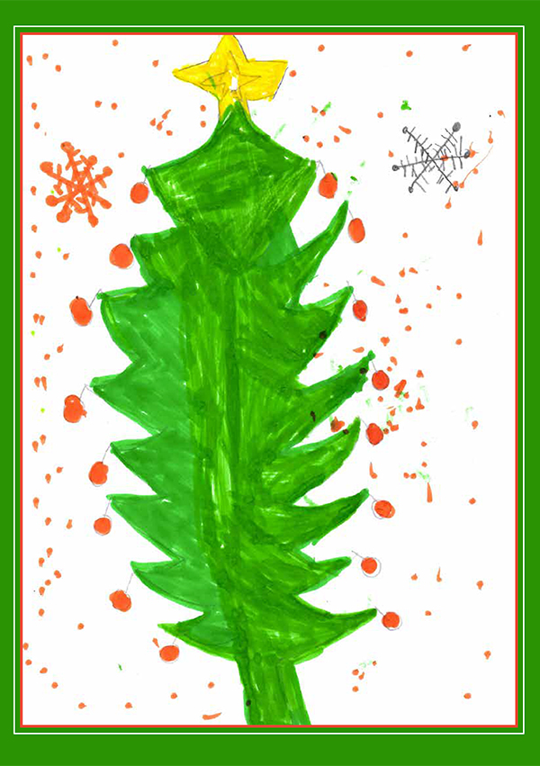 Card designed by: Paris Mabana