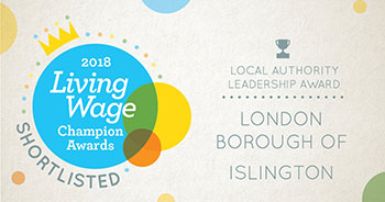 London living wage shortlist