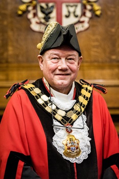 Cllr Gary Heather - Mayor of Islington 23/24