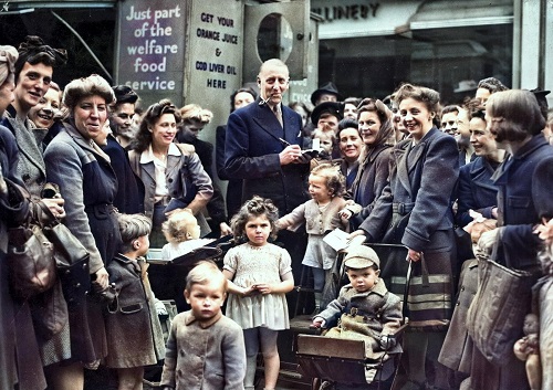 WW2 exhibition photo