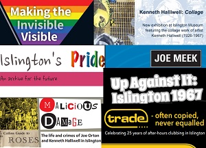 LGBTQ History Month 2021 exhibition image
