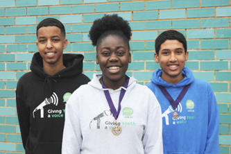 Young people from Islington youth council