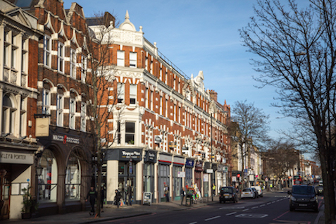 Islington high street