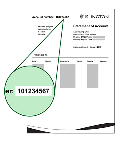 Rent statement