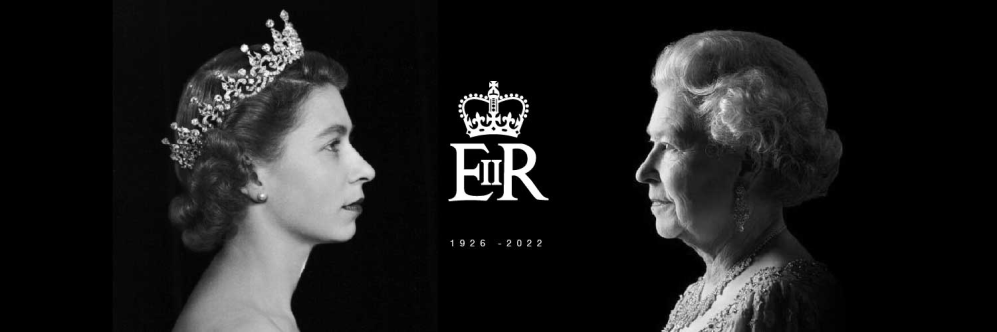 Her Majesty Queen Elizabeth II, 1926 to 2022